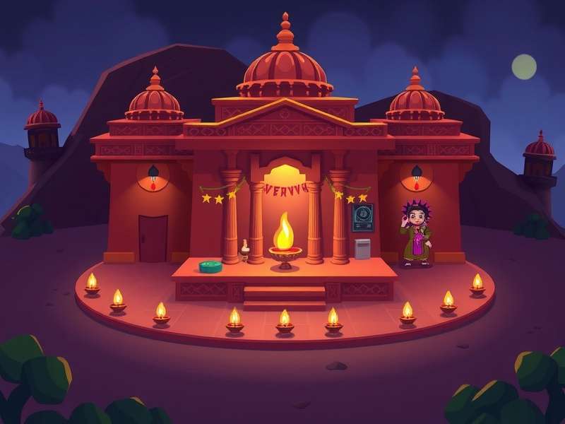 Treasure Quest Temple Diwali Event
